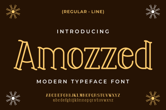 Amozzed Font: Bold Display Type for Scroll-Stopping Brand Content