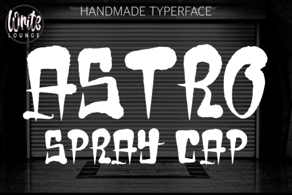 Astro Spray Cap: A Display Font That Adds Street-Smart Polish