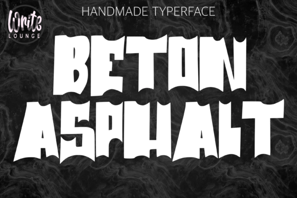 Beton Asphalt: A Bold Display Font That Builds Brand Confidence