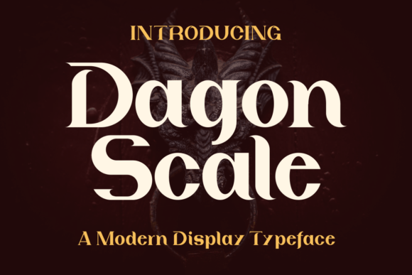 Dagon Scale: A Bold Display Font for Scroll-Stopping Campaigns