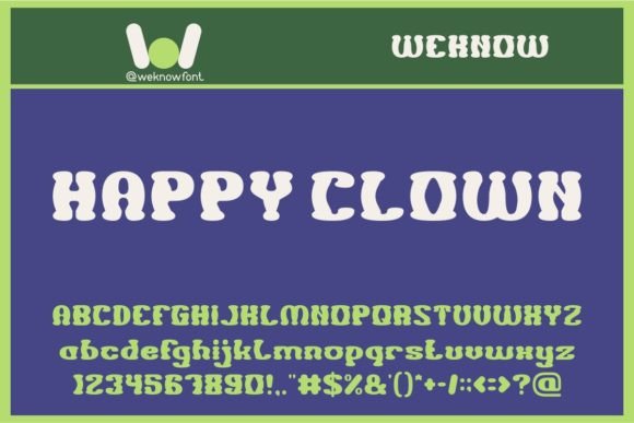 Happy Clown: A Designer’s Real-World Type Audit
