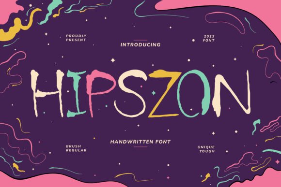 Hipszon: A Playful Display Font for Editorial Joy