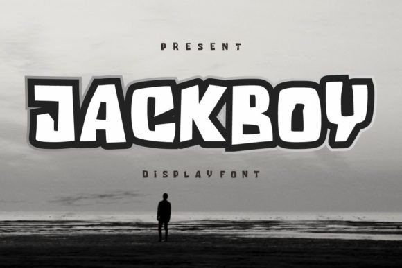 Jackboy: A Friendly, Bold Display Font for Real Small Businesses
