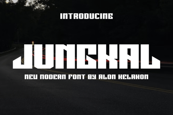Jungkal: A Display Font That Anchors Editorial Mood