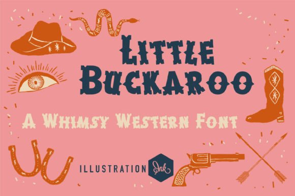 Little Buckaroo: A Display Font That Makes Your Brand Instantly Memorable