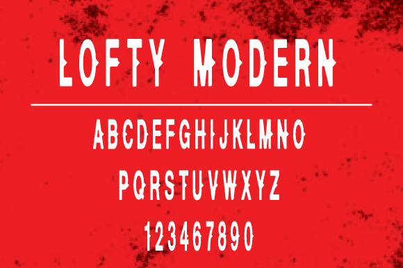 Lofty Modern: A Clean, Confident Display Font for Makers