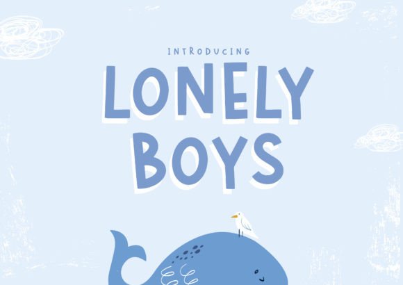 Lonely Boys: A Display Font That Makes Your Brand Feel Instantly Alive