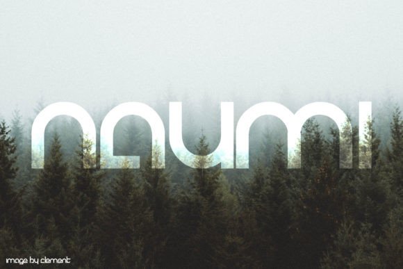 Naumi: A Display Font That Earns Its Space