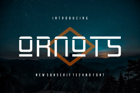 Ornots: A Display Typeface That Feels Like a Quiet Moment of Clarity