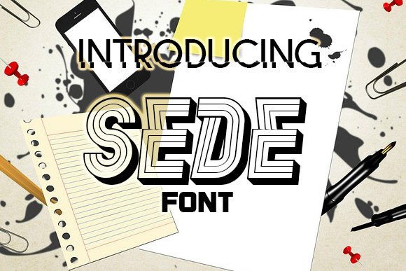Sede: A Standout Display Font for Scroll-Stopping Marketing