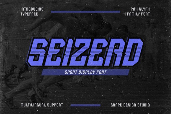 Seizerd: A Bold Display Font for Impactful Web Design