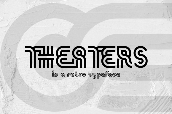 Theaters Font: Bold, Unconventional Display Type for Campaign Impact