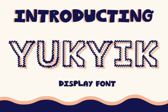 Yukyik: A Display Font That Makes Your Small Business Look Polished & Purposeful